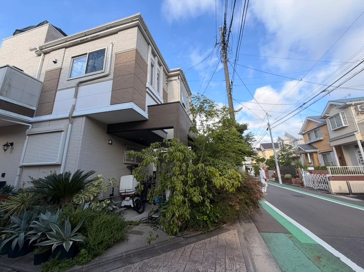 東京都葛飾区高砂にあるHazani Homestayの外観